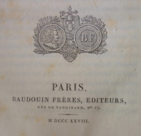 Les Oeuvres complètes de Voltaire en 75 volumes - belle reliure cuir - 1828