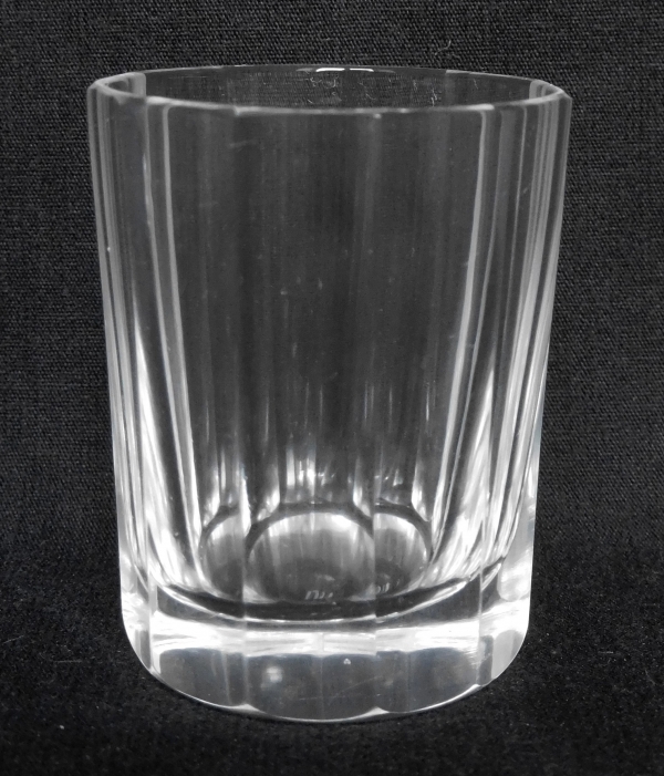 6 Baccarat crystal liquor glasses, late 19th century circa 1890