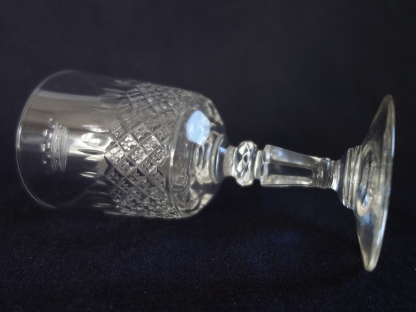 Baccarat crystal port set, crown of baron - 8 pieces