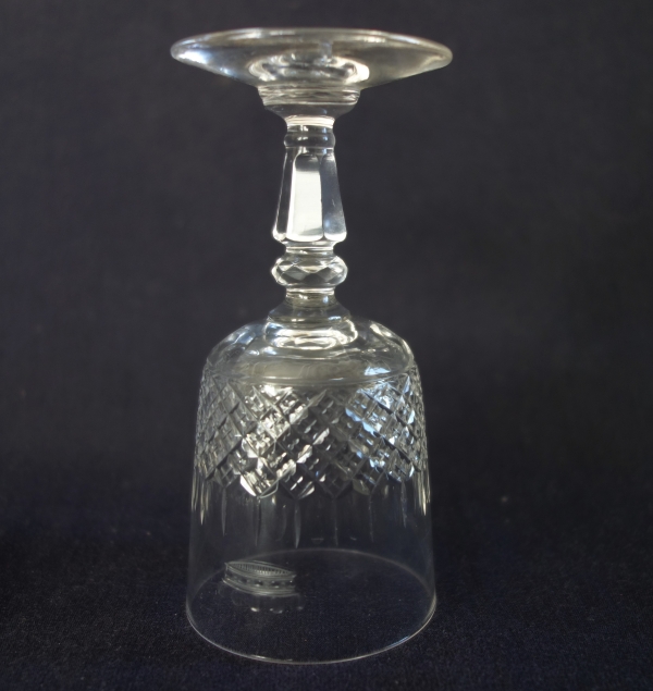 Baccarat crystal port set, crown of baron - 8 pieces