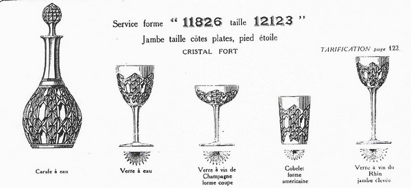 Rare aiguière en cristal de Baccarat, modèle Juigné, monture en argent massif, poinçon Minerve