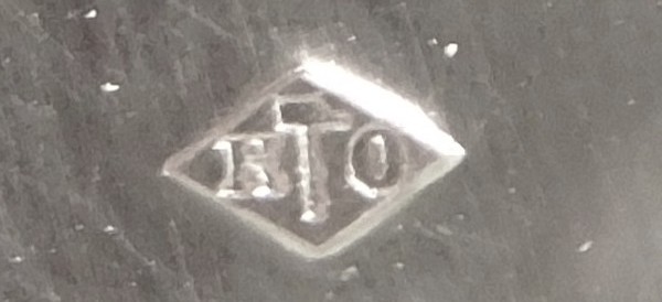 Aiguière de style Louis XVI en cristal de Baccarat & argent massif, fin XIXe / début XXe, par Henri Ofti