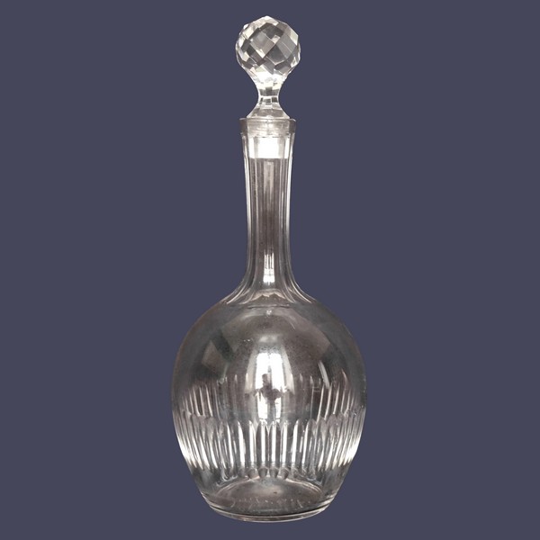 Carafe à vin en cristal de Baccarat, modèle Renaissance - 28,5cm