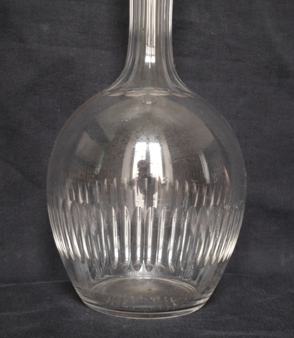 Carafe à vin en cristal de Baccarat, modèle Renaissance - 28,5cm