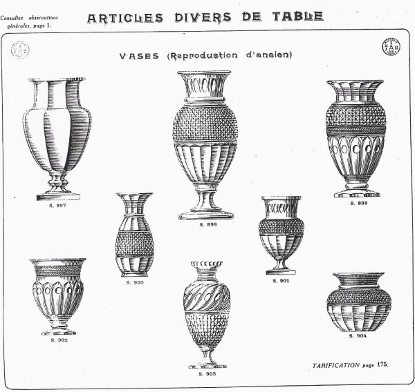 Vase Medicis en cristal de Baccarat, reproduction Musée de Baccarat - signé