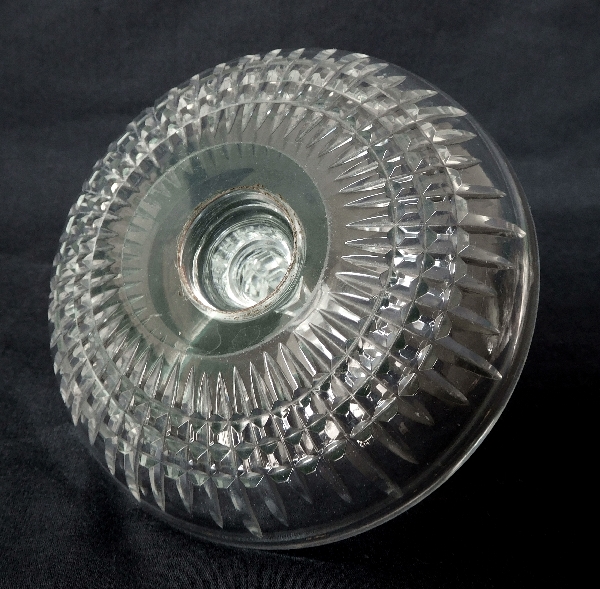 Baccarat crystal ring holder, Nancy pattern