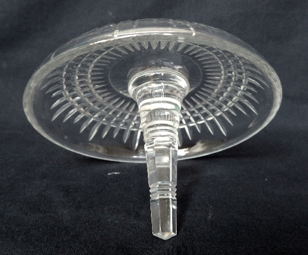 Baccarat crystal ring holder, Nancy pattern