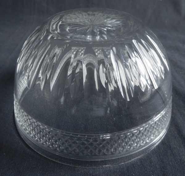 Baccarat crystal candy box circa 1900