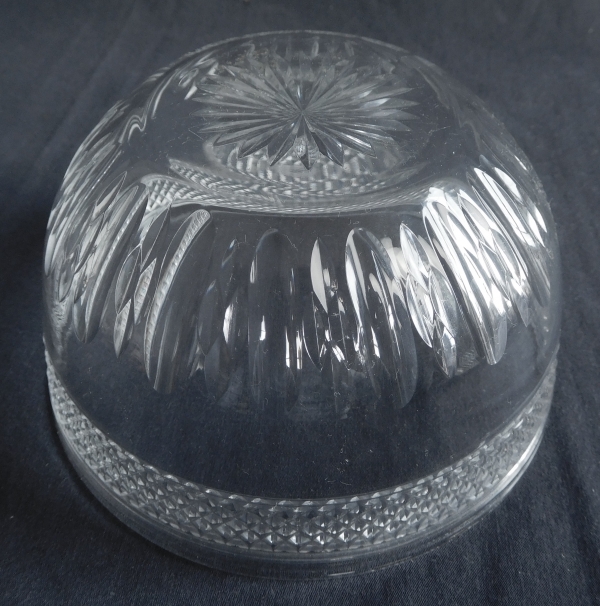 Baccarat crystal candy box circa 1900