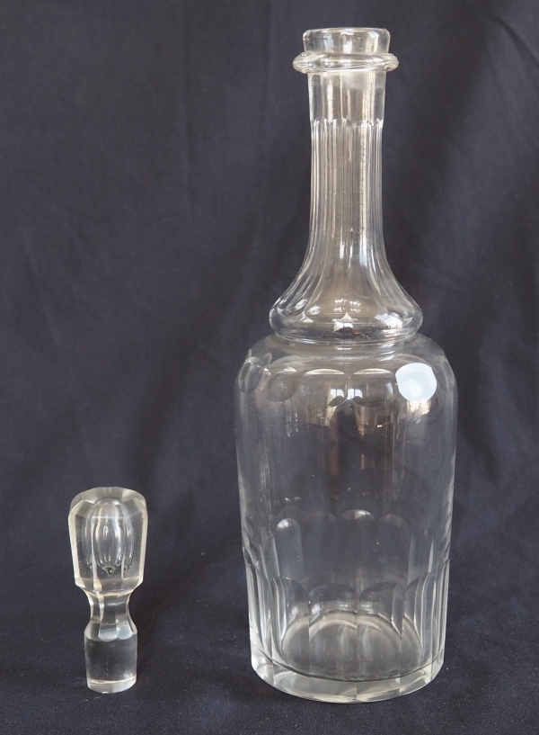 Bouteille ou carafe à vin en cristal de Baccarat