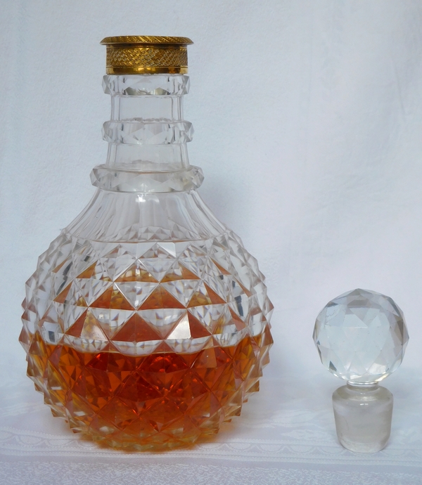 Carafe du Creusot bronze doré