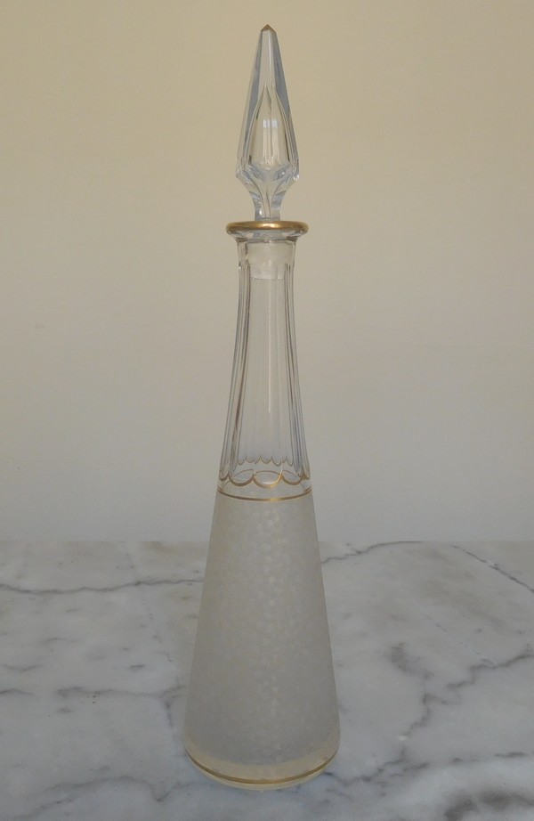 St Louis crystal liquor decanter