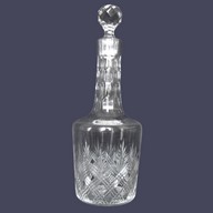 Baccarat crystal decanter