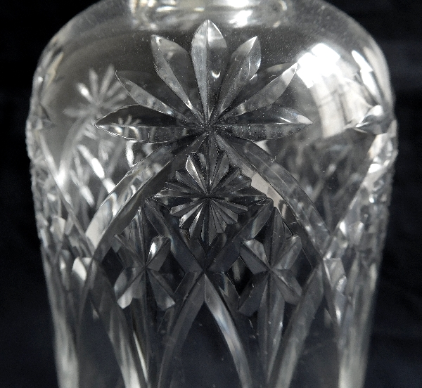 Baccarat crystal liquor decanter, late 19th century