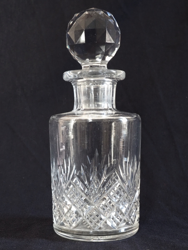 Grand flacon de toilette en cristal de Baccarat, modèle Douai - 19,5cm