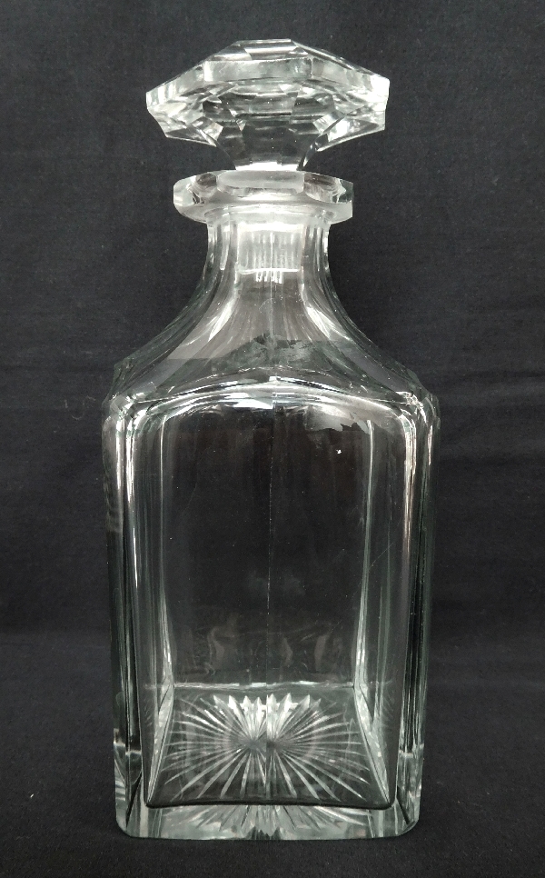 Baccarat - cut crystal whisky or brandy decanter