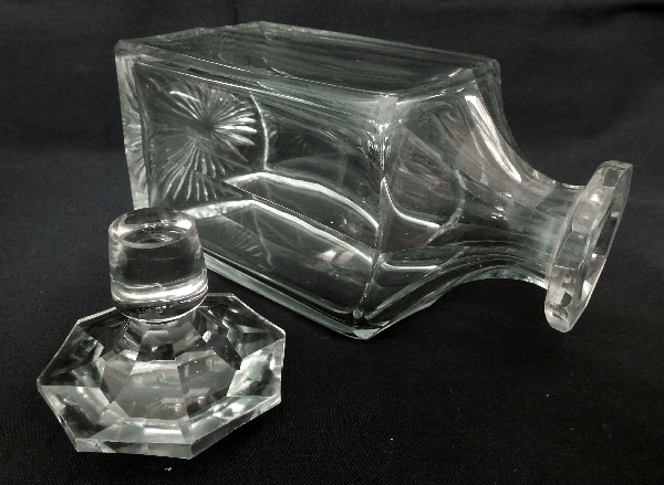 Baccarat - cut crystal whisky or brandy decanter