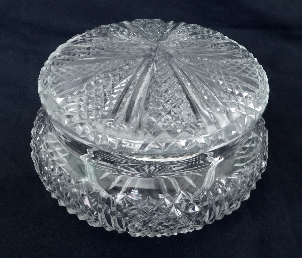 Baccarat crystal candy box / sugar box