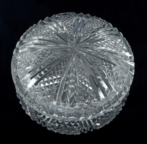 Baccarat crystal candy box / sugar box