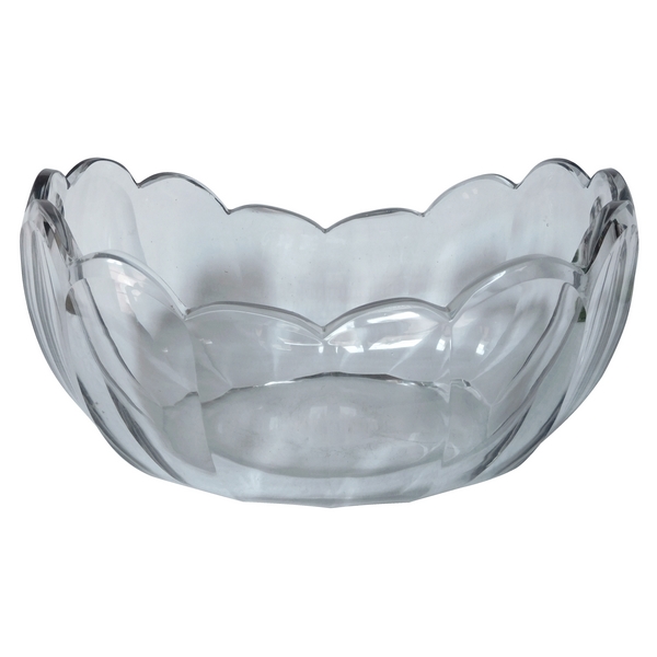 Jardinière ou coupe en cristal de Baccarat, cristal taillé, modèle Malmaison