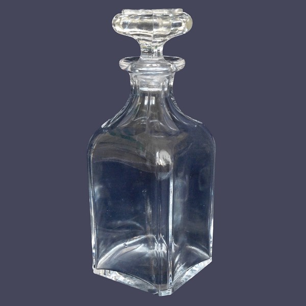 Carafe à liqueur / whisky en cristal de Baccarat - signée