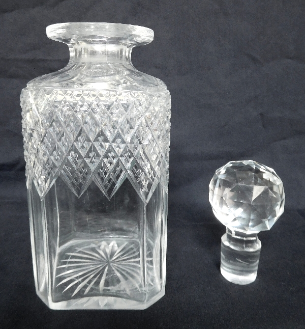 Baccarat crystal whiskey / cognac / brandy decanter