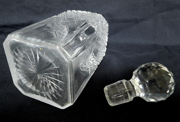 Baccarat crystal whiskey / cognac / brandy decanter