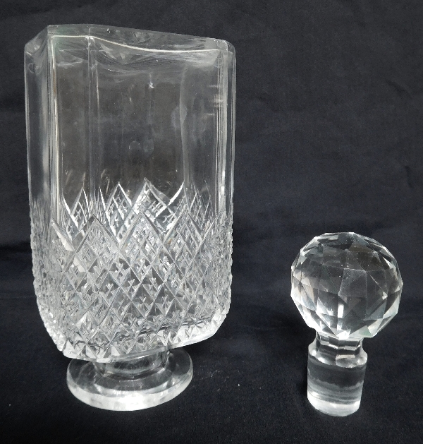 Baccarat crystal whiskey / cognac / brandy decanter