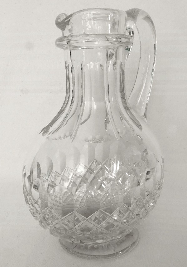 Antique Baccarat cut crystal water pitcher