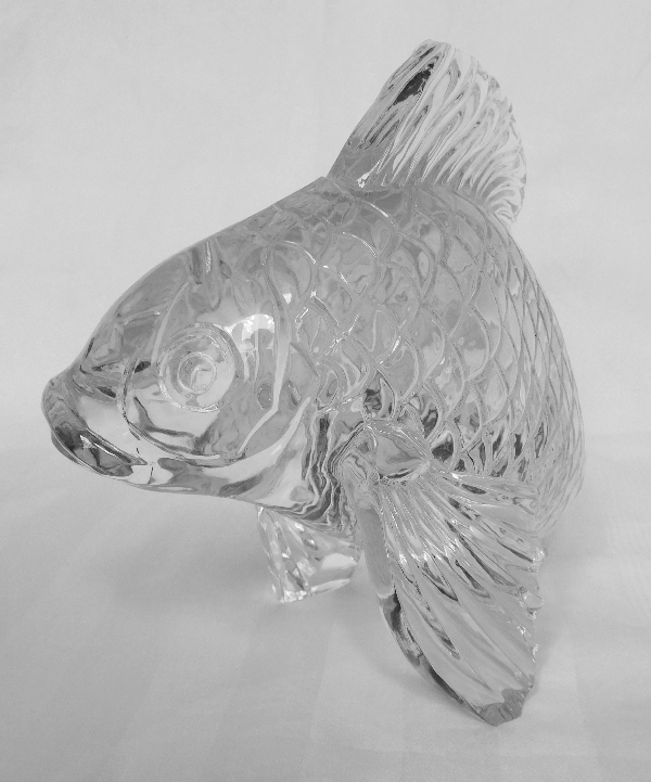 Baccarat crystal fish / carp for 