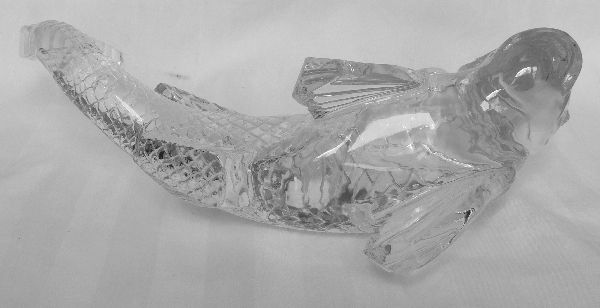 Baccarat crystal fish / carp for 