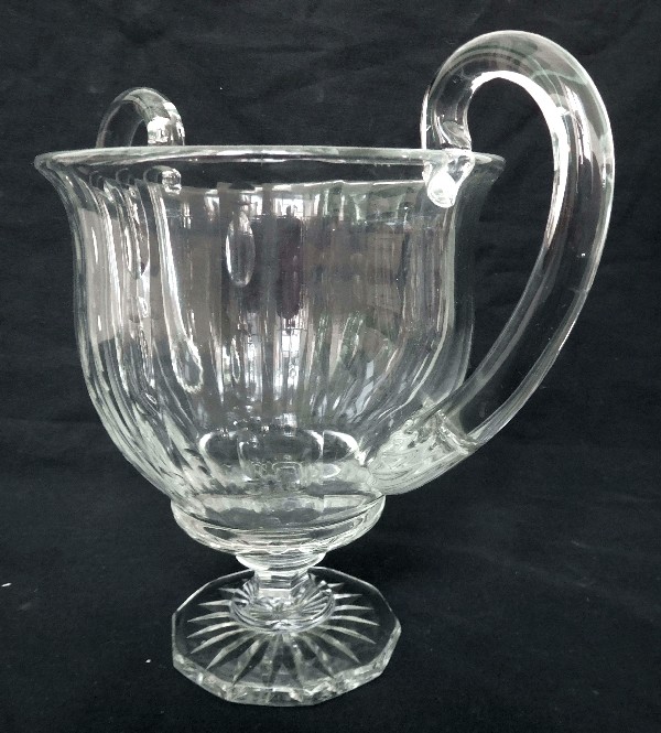 Baccarat crystal vase or cup, 19th century