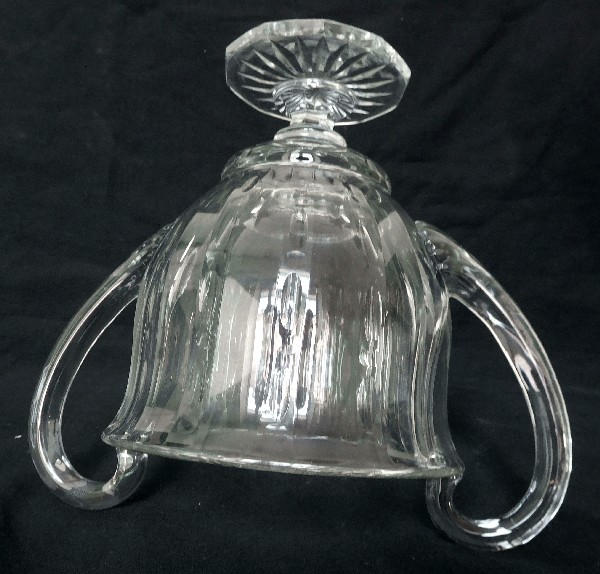 Baccarat crystal vase or cup, 19th century