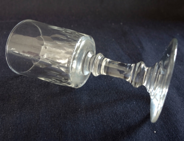 Baccarat crystal liquor set for 8 - Champigny pattern