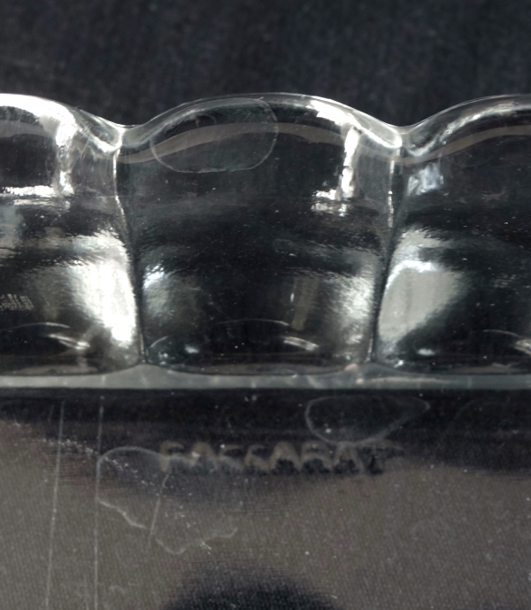 Baccarat crystal liquor set for 8 - Champigny pattern