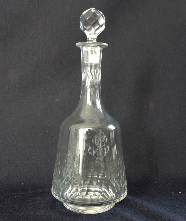 Baccarat crystal liquor set for 8 - Champigny pattern