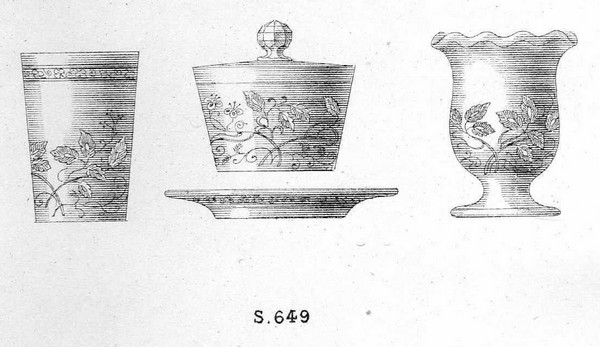 Service à liqueur en cristal de Baccarat gravé et doré à l'or fin, gravure 4360 - 10 pièces