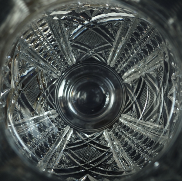 Spectacular Baccarat crystal vase - 35,2cm
