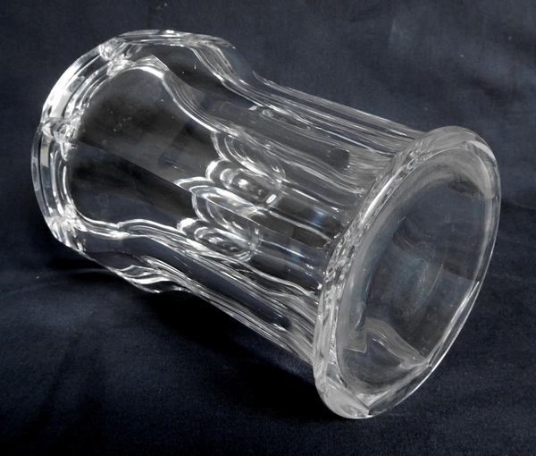 Vase en cristal de Baccarat, modèle Malmaison