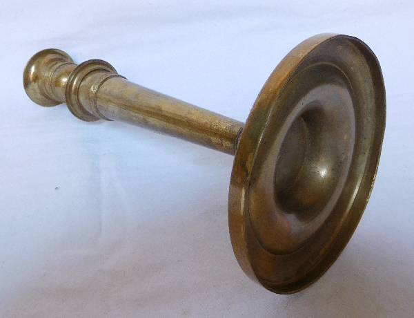 Thomire : Empire gilt bronze candlestick - Chateau de Fontainebleau model