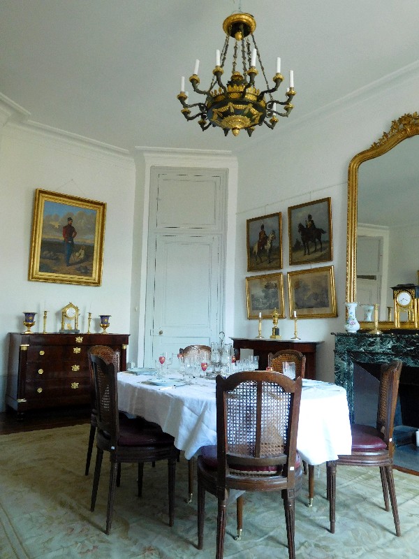 Large Empire chandelier, ormolu and patinated bronze - 12 lights - France circa 1810