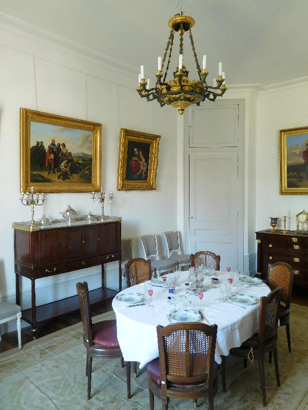 Large Empire chandelier, ormolu and patinated bronze - 12 lights - France circa 1810