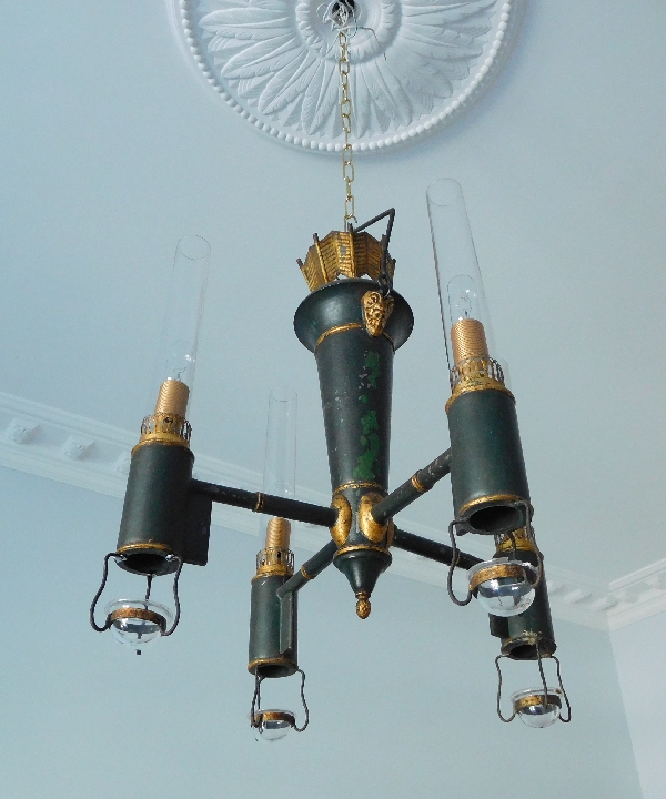 Empire metal Chandelier