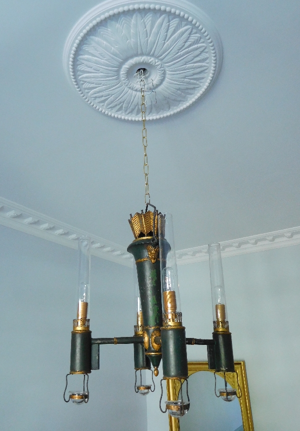 Empire metal Chandelier