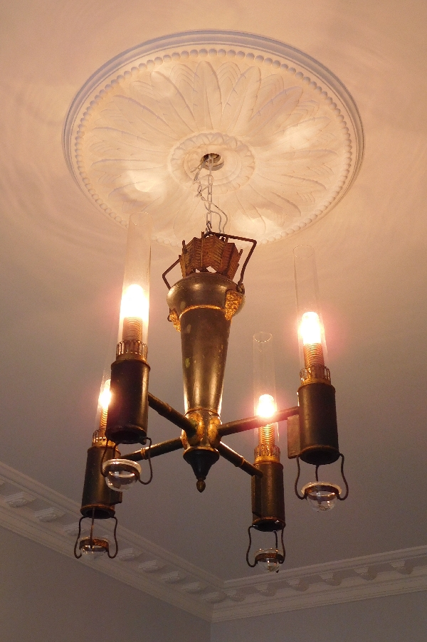 Empire metal Chandelier