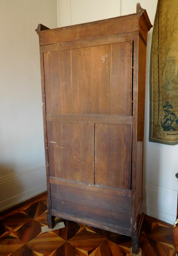 Othon Kolping : lemon tree & amaranth cupboard, early 19th century circa 1820 - stamped