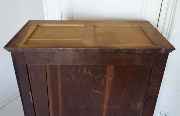 Empire mahogany writing desk, early 19th century circa 1810