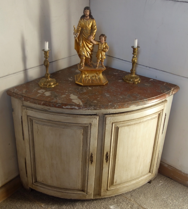 Large Louis XV corner board, 18th century