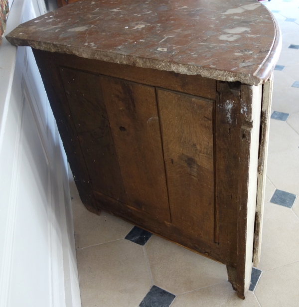 Large Louis XV corner board, 18th century