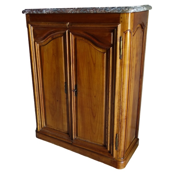 Louis XV walnut sideboard, early 18th century